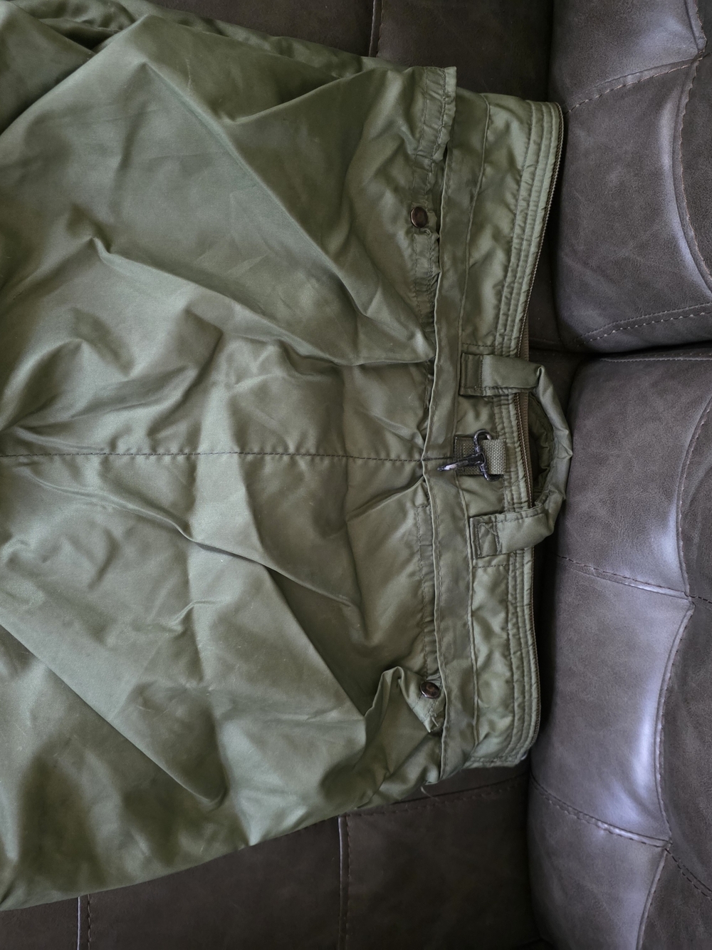 U.S. Army Olive Green Flyers Helmet Bag